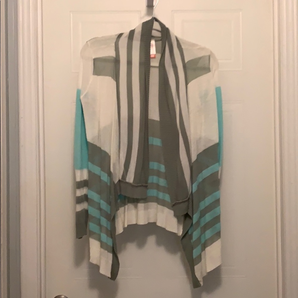 No boundaries striped sweater